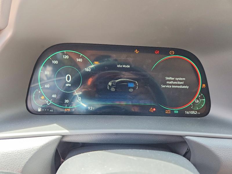 62591626 :رقم المزاد ، KMHL54JJ3NA038932 vin ، 2022 Hyundai Sonata Hybrid مزاد بيع