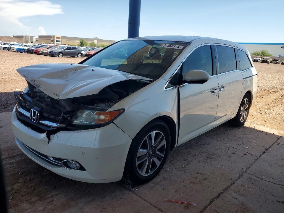 Aukcja sprzedaży 2015 Honda Odyssey, vin: 5FNRL5H91FB094768, numer aukcji: 61066146