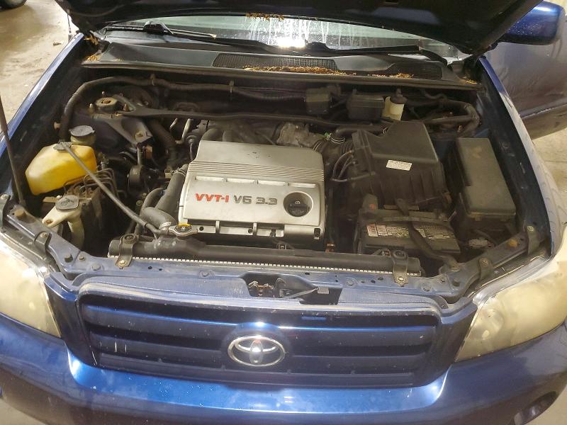 Продажа на аукционе авто 2005 Toyota Highlander, vin: JTEDP21A050080869, номер лота: 58494386