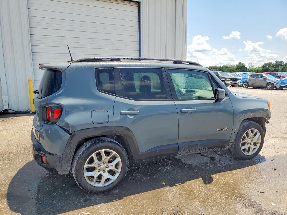 2018 Jeep Renegade მანქანა იყიდება აუქციონზე, vin: ZACCJABB7JPH70724, აუქციონის ნომერი: 59625506