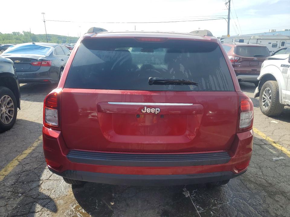 2015 Jeep Compass მანქანა იყიდება აუქციონზე, vin: 1C4NJCBA7FD250458, აუქციონის ნომერი: 61500236