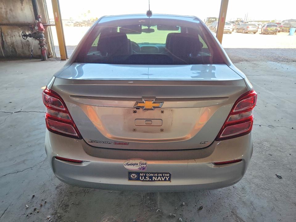 Aukcja sprzedaży 2018 Chevrolet Sonic, vin: 1G1JD5SB1J4124091, numer aukcji: 60753436
