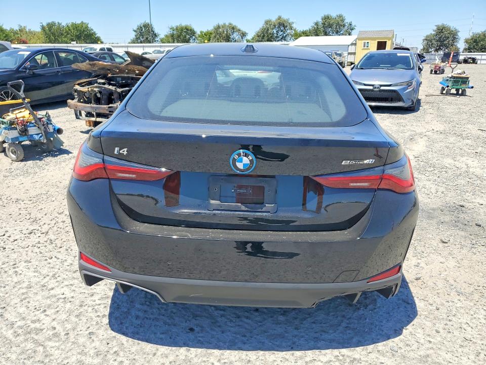 Продаж на аукціоні авто 2025 Bmw I4, vin: WBY23HD09SFU07676, номер лоту: 59920256