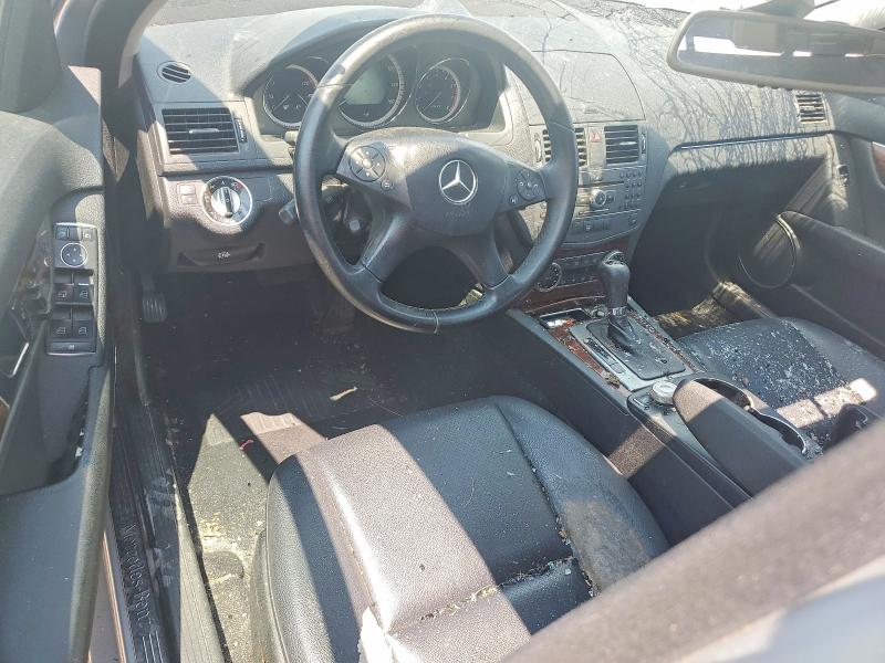 Aukcja sprzedaży 2011 Mercedes-benz C, vin: WDDGF8BB8BR167270, numer aukcji: 60885826