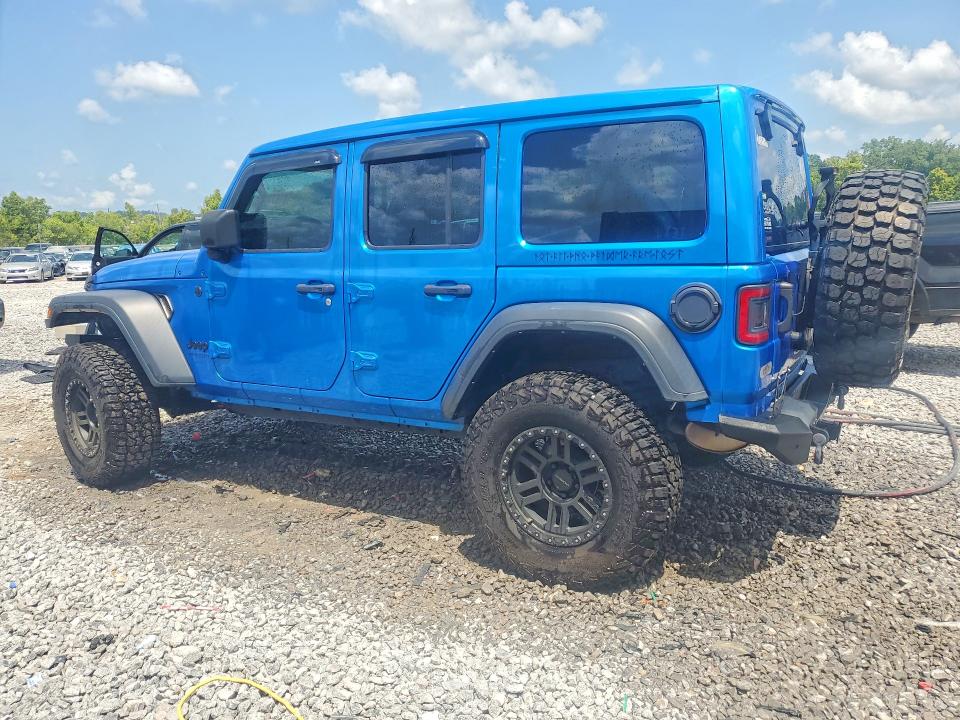 Продаж на аукціоні авто 2022 Jeep Wrangler Unlimited, vin: 1C4HJXDN7NW251553, номер лоту: 61577266
