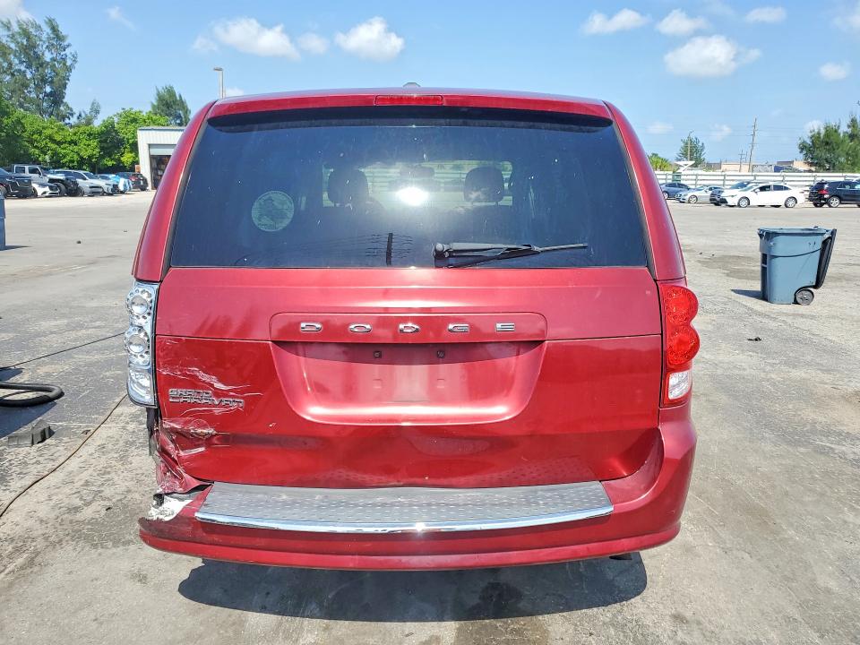 Продаж на аукціоні авто 2016 Dodge Grand Caravan, vin: 2C4RDGBG9GR324627, номер лоту: 61596446