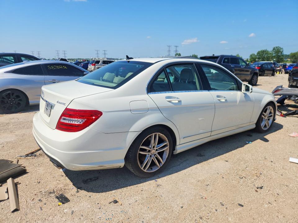 Aukcja sprzedaży 2012 Mercedes-benz C, vin: WDDGF8BB1CF917854, numer aukcji: 58929126