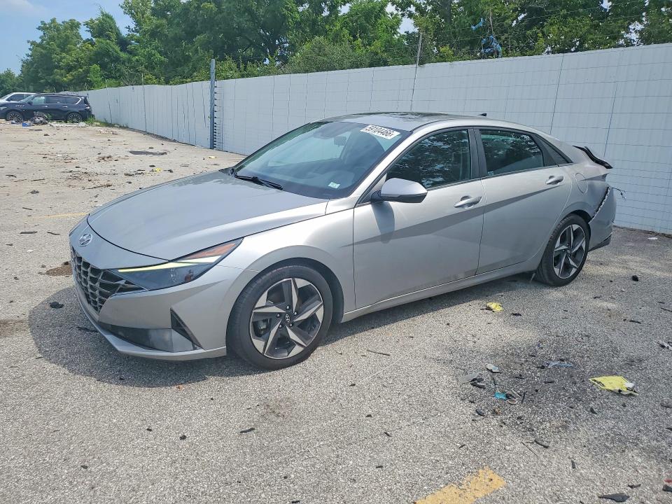 Auction sale of the 2021 Hyundai Elantra, vin: 5NPLN4AGXMH017060, lot number: 59104466