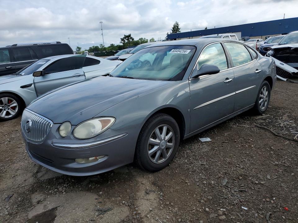 Aukcja sprzedaży 2009 Buick Lacrosse, vin: 2G4WD582X91124131, numer aukcji: 60484256