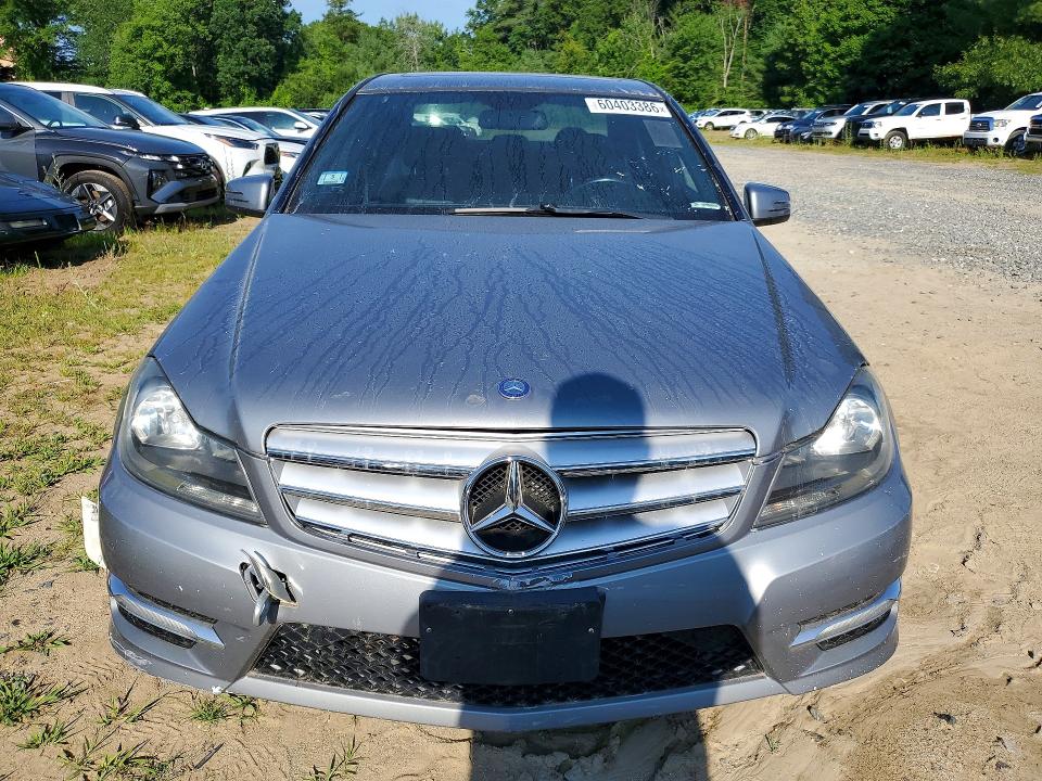 Aukcja sprzedaży 2012 Mercedes-benz C, vin: WDDGF8BB6CR193545, numer aukcji: 60403386