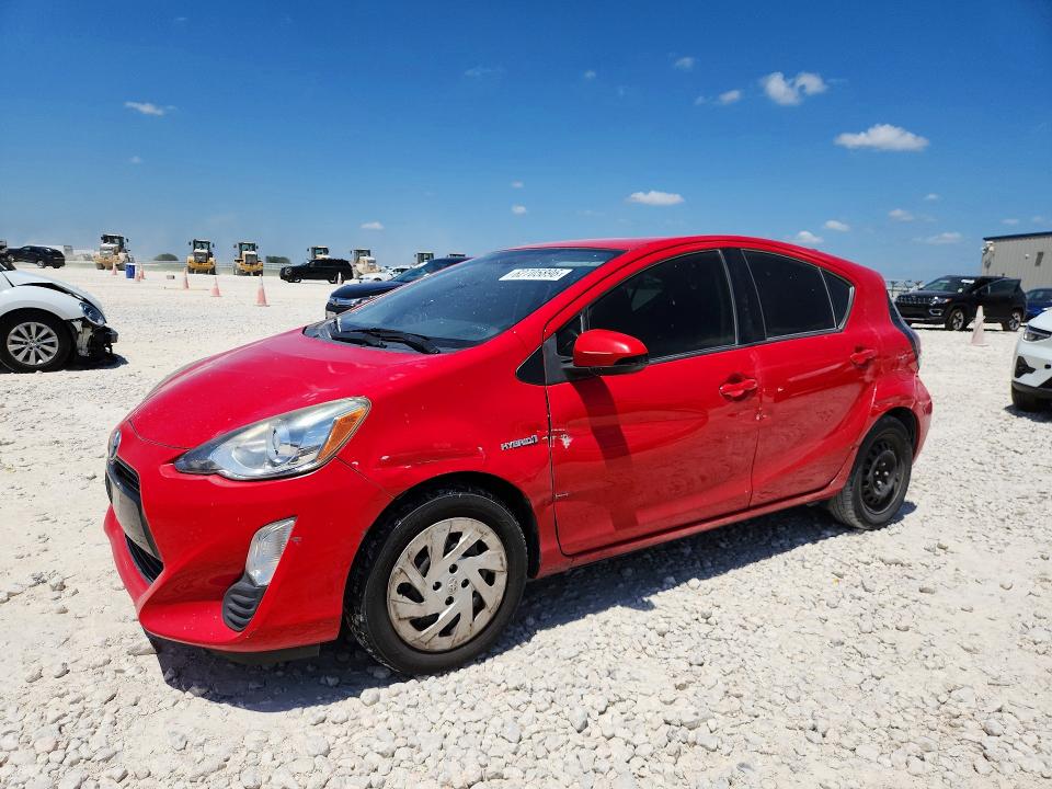 Продажа на аукционе авто 2016 Toyota Prius C, vin: JTDKDTB34G1139722, номер лота: 62705896
