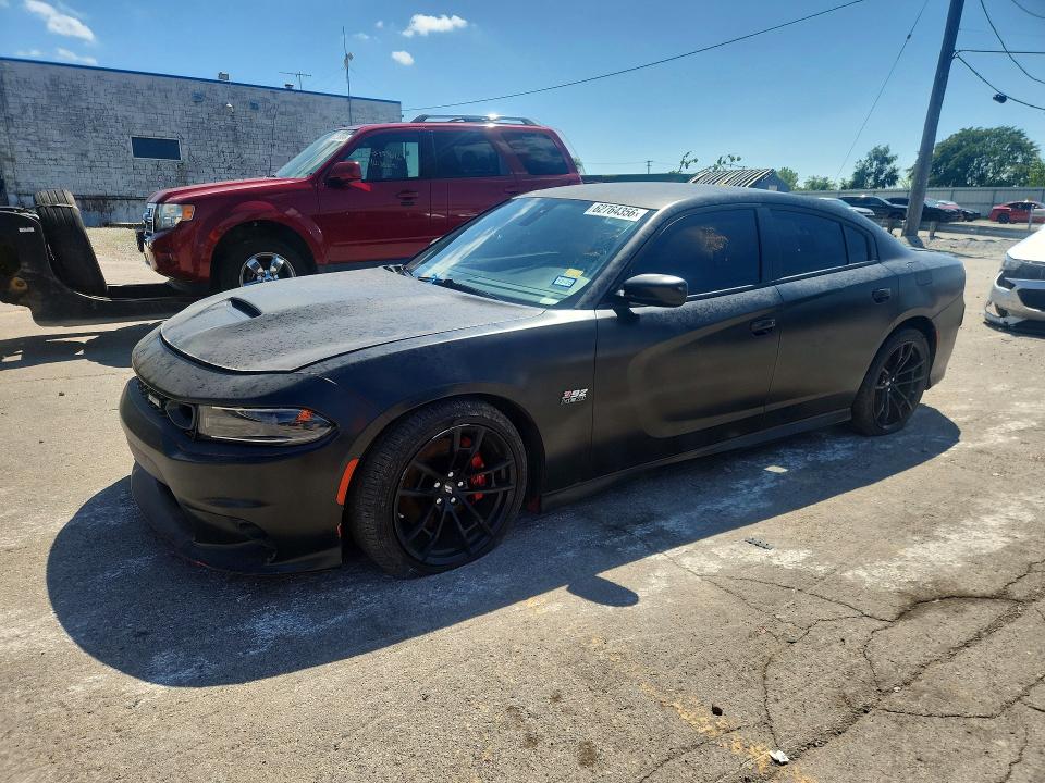 Продаж на аукціоні авто 2022 Dodge Charger, vin: 2C3CDXGJ5NH208925, номер лоту: 62764356