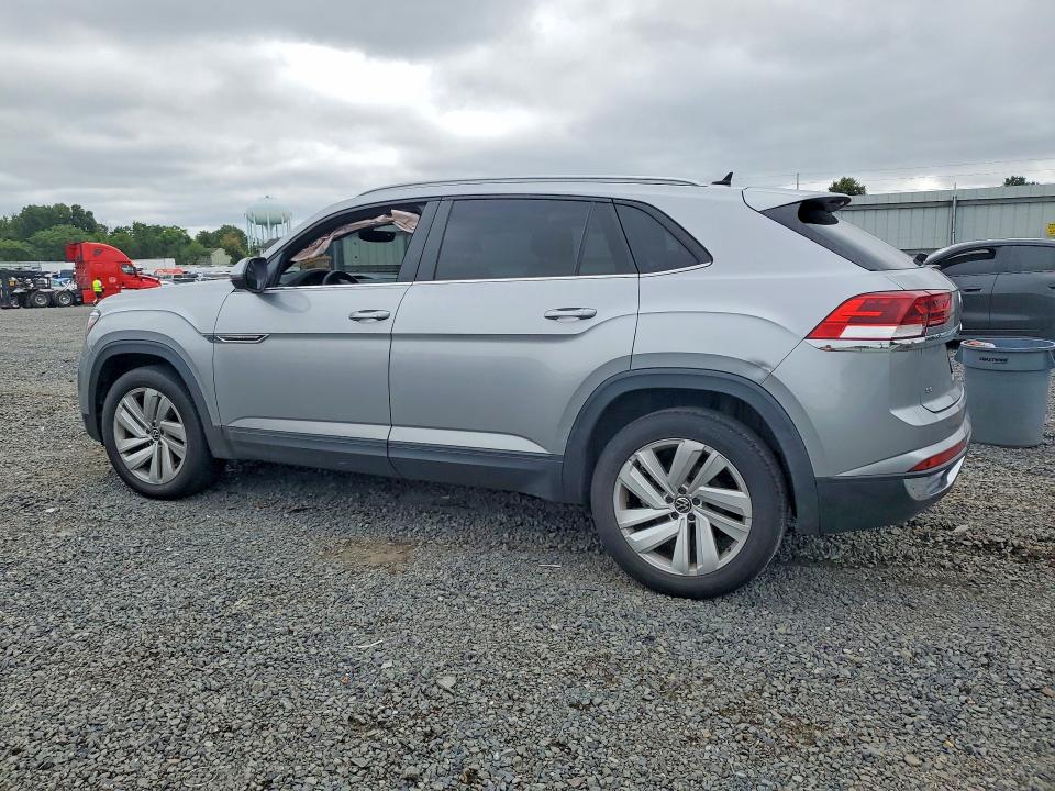 2021 Volkswagen Atlas Cross Sport მანქანა იყიდება აუქციონზე, vin: 1V2KC2CA9MC226783, აუქციონის ნომერი: 62697056
