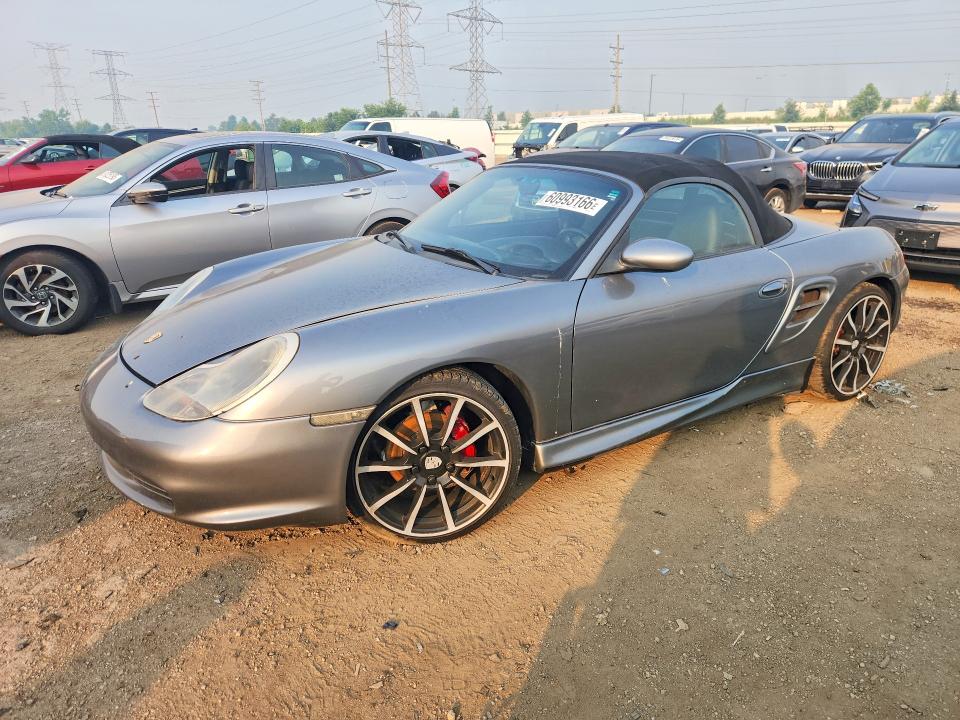 Aukcja sprzedaży 2004 Porsche Boxster, vin: WP0CA29884U620673, numer aukcji: 60993166
