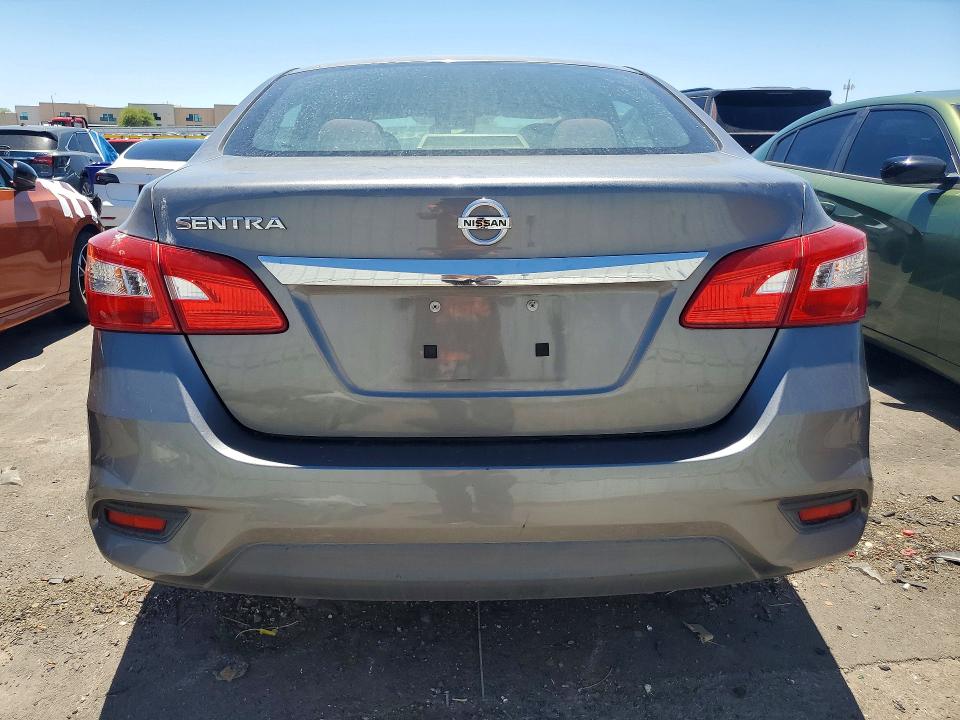 60141836 :رقم المزاد ، 3N1AB7APXHY391049 vin ، 2017 Nissan Sentra مزاد بيع