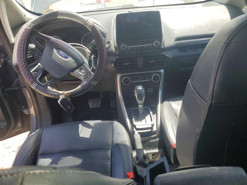 Aukcja sprzedaży 2020 Ford Ecosport, vin: MAJ6S3KL5LC358250, numer aukcji: 60152716
