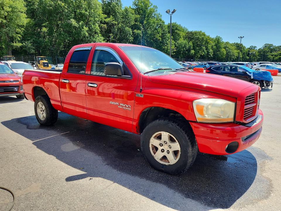 Продажа на аукционе авто 2006 Dodge Ram 1500, vin: 1D7HU18216S650901, номер лота: 62240016