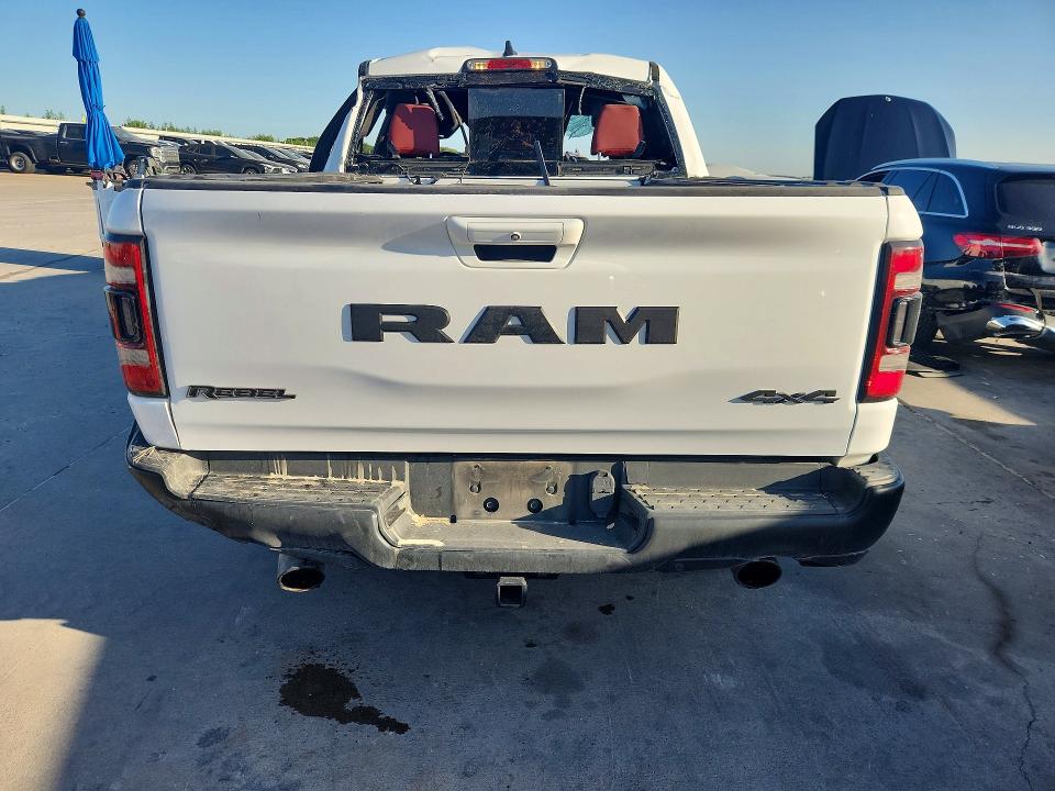 60502036 :رقم المزاد ، 1C6SRFLT3KN714709 vin ، 2019 Ram 1500 مزاد بيع