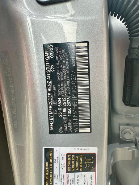 Продаж на аукціоні авто 2023 Mercedes-benz Glc, vin: W1NKM4HB1PU020277, номер лоту: 62518386