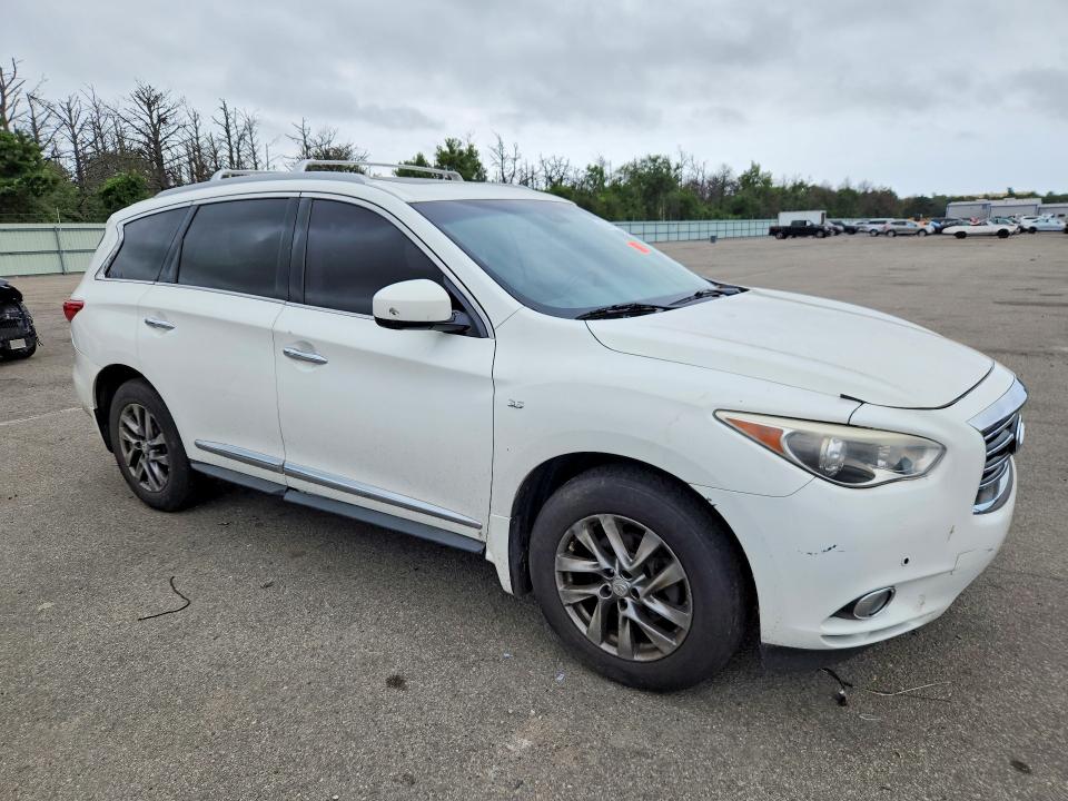 Aukcja sprzedaży 2014 Infiniti Qx60, vin: 5N1AL0MM8EC525138, numer aukcji: 62314966