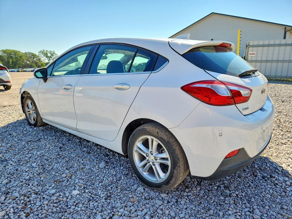 Продажа на аукционе авто 2018 Chevrolet Cruze, vin: 3G1BE6SM5JS655108, номер лота: 60616586