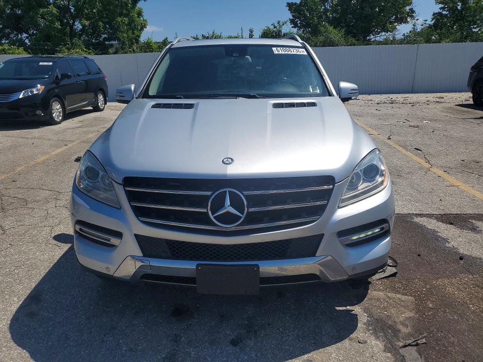Продажа на аукционе авто 2012 Mercedes-benz Ml, vin: 4JGDA2EB4CA031315, номер лота: 61008736