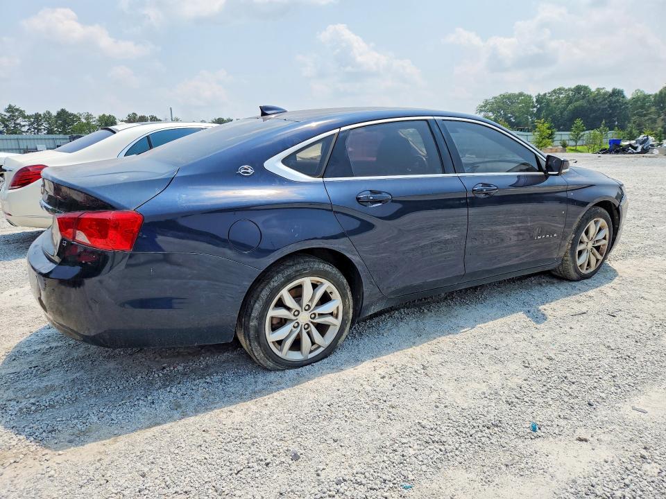 Auction sale of the 2018 Chevrolet Impala, vin: 2G1105S32J9122450, lot number: 61346496