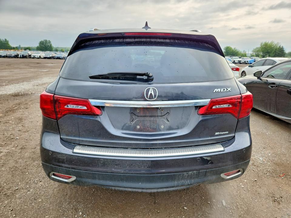 Продажа на аукционе авто 2016 Acura Mdx, vin: 5FRYD4H82GB507243, номер лота: 61629876
