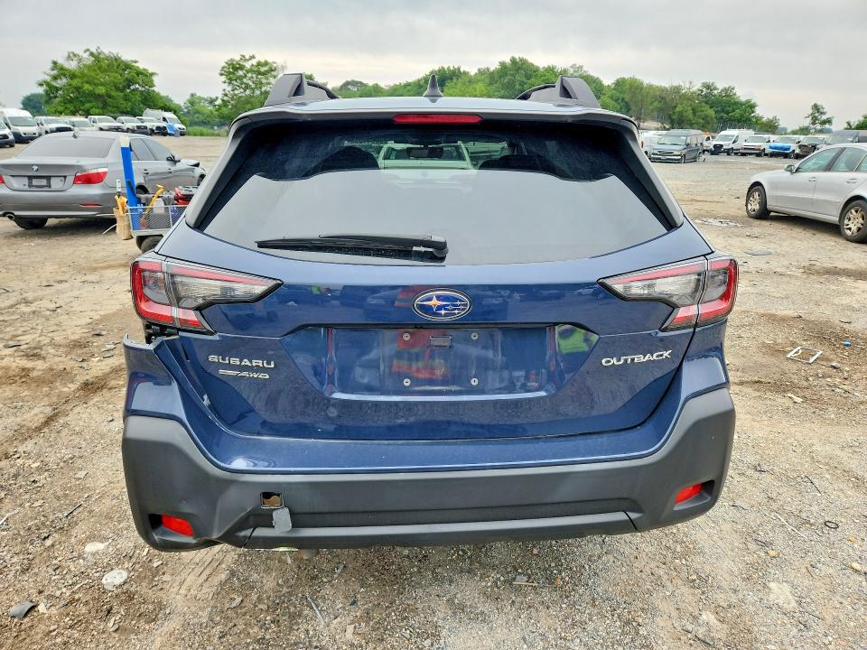 60544366 :رقم المزاد ، 4S4BTACC7R3294919 vin ، 2024 Subaru Outback مزاد بيع