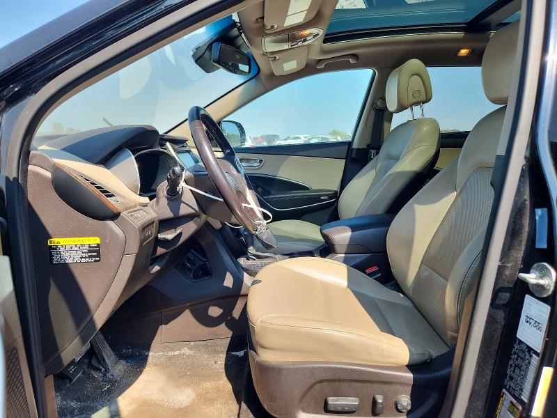 2018 Hyundai Santa Fe მანქანა იყიდება აუქციონზე, vin: KM8SRDHF6JU281337, აუქციონის ნომერი: 73340875