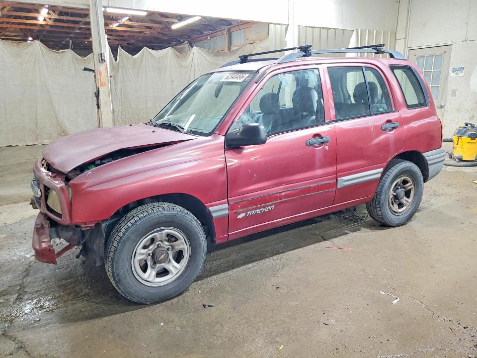 Aukcja sprzedaży 2000 Chevrolet Tracker, vin: 2CNBE13C2Y6911631, numer aukcji: 62340496