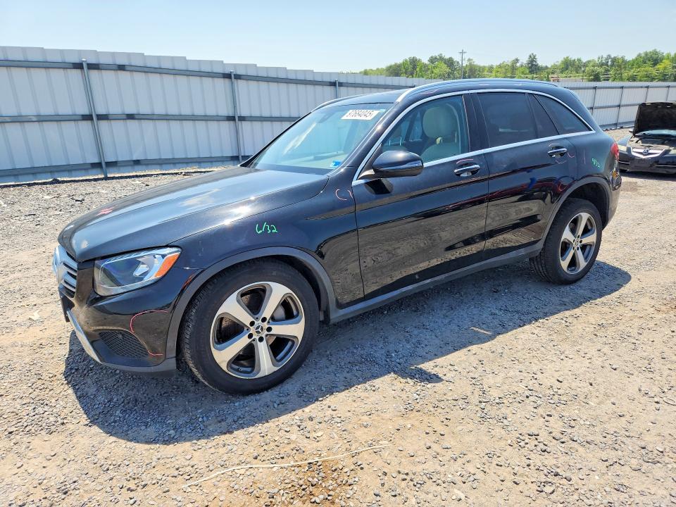 2017 Mercedes-benz Glc მანქანა იყიდება აუქციონზე, vin: WDC0G4KB2HF270870, აუქციონის ნომერი: 97684045