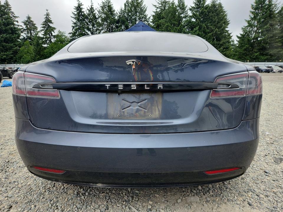 Продажа на аукционе авто 2017 Tesla Model S, vin: 5YJSA1E13HF184540, номер лота: 58532316