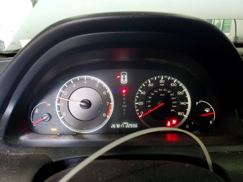 Aukcja sprzedaży 2009 Honda Accord, vin: 1HGCS12709A019888, numer aukcji: 60136516