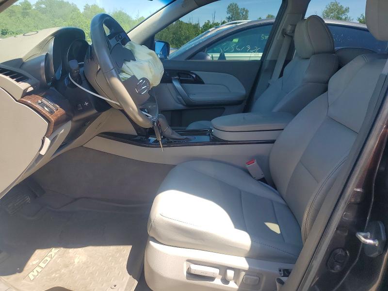 2011 Acura Mdx მანქანა იყიდება აუქციონზე, vin: 2HNYD2H27BH516096, აუქციონის ნომერი: 60817846