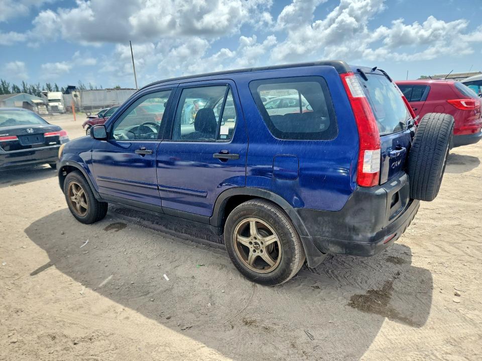 2006 Honda Cr-v მანქანა იყიდება აუქციონზე, vin: JHLRD78526C043205, აუქციონის ნომერი: 60803466