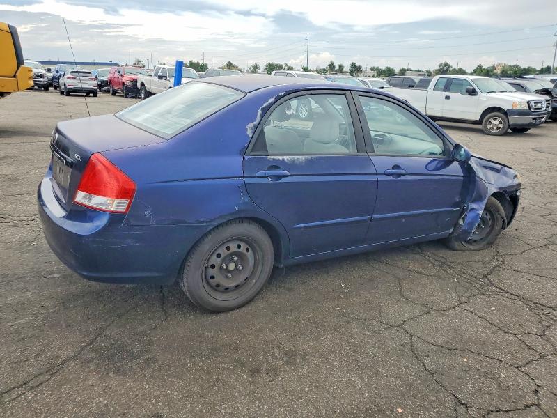 63000766 :رقم المزاد ، KNAFE222495619963 vin ، 2009 Kia Spectra مزاد بيع