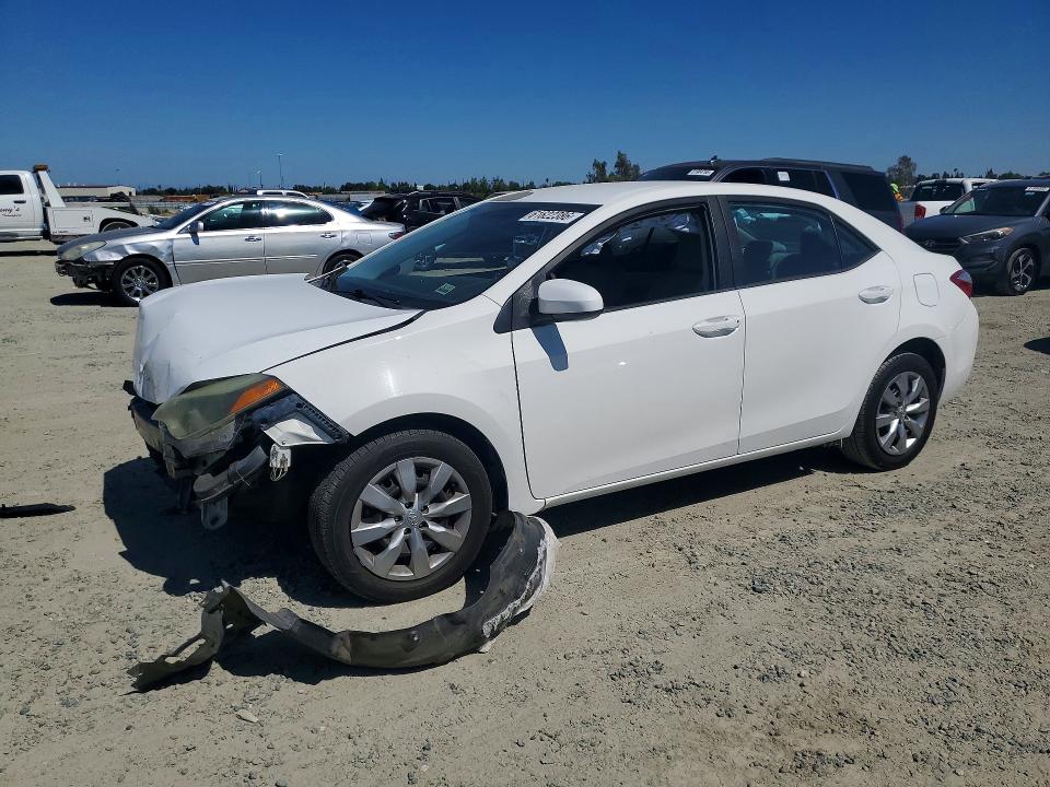 Aukcja sprzedaży 2015 Toyota Corolla, vin: 5YFBURHE0FP294466, numer aukcji: 61622386