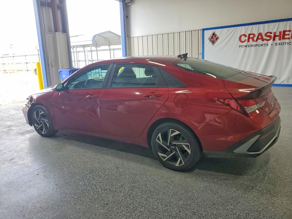 2025 Hyundai Elantra მანქანა იყიდება აუქციონზე, vin: KMHLM4DGXSU898758, აუქციონის ნომერი: 59822436