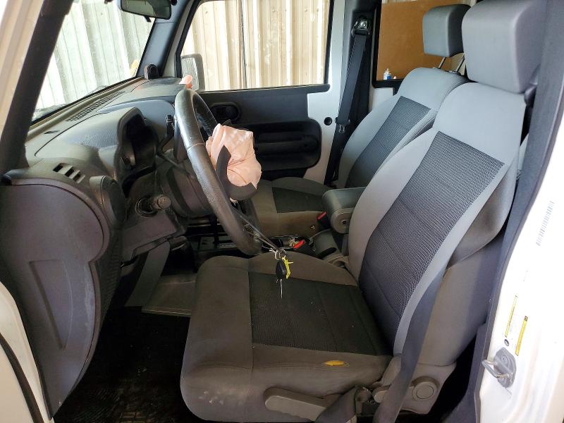 2010 Jeep Wrangler Unlimited მანქანა იყიდება აუქციონზე, vin: 1J4BA3H19AL142538, აუქციონის ნომერი: 61415186