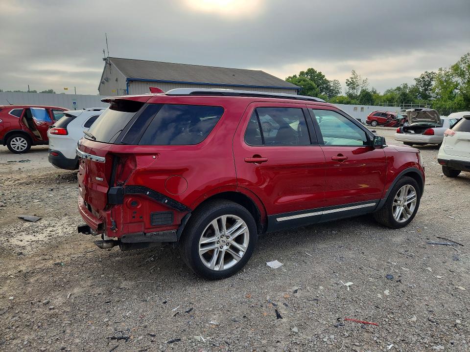 2016 Ford Explorer მანქანა იყიდება აუქციონზე, vin: 1FM5K8D89GGC70694, აუქციონის ნომერი: 61503696