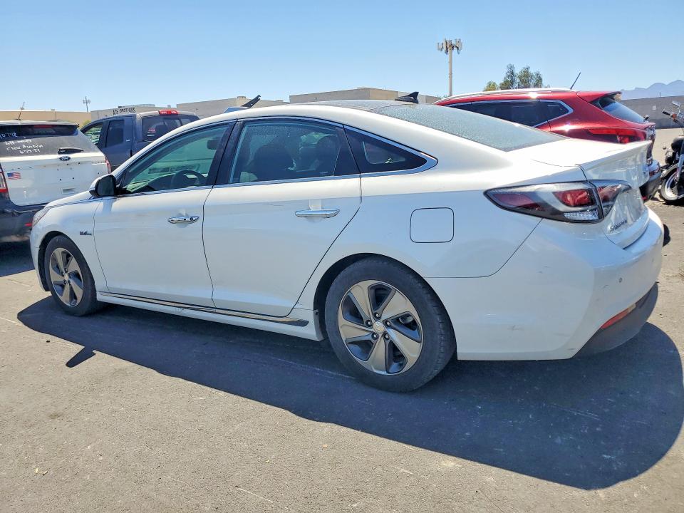 59142696 :رقم المزاد ، KMHE34L17HA050730 vin ، 2017 Hyundai Sonata Hybrid مزاد بيع