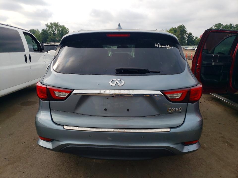 Aukcja sprzedaży 2017 Infiniti Qx60, vin: 5N1DL0MM8HC554429, numer aukcji: 62445356