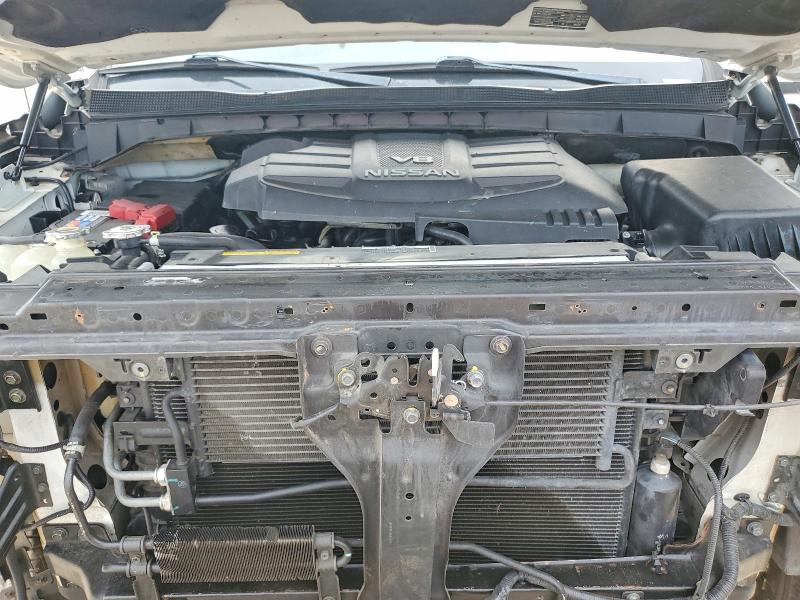 2020 Nissan Titan მანქანა იყიდება აუქციონზე, vin: 1N6AA1EF8LN507009, აუქციონის ნომერი: 62613036