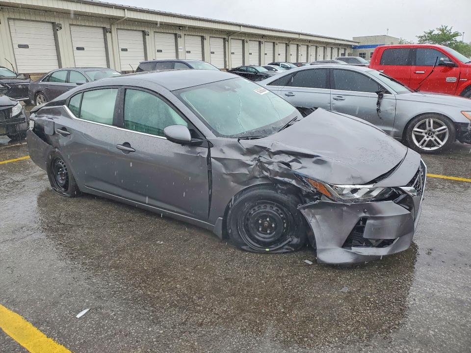 Продажа на аукционе авто 2022 Nissan Sentra, vin: 3N1AB8BV7NY216711, номер лота: 60288836
