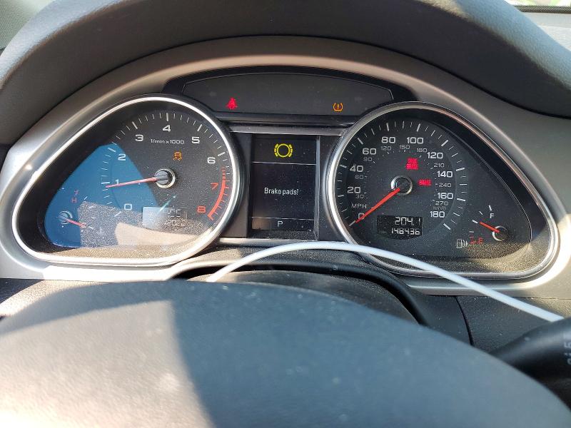 2015 Audi Q7 მანქანა იყიდება აუქციონზე, vin: WA1DGAFE3FD009356, აუქციონის ნომერი: 62085706