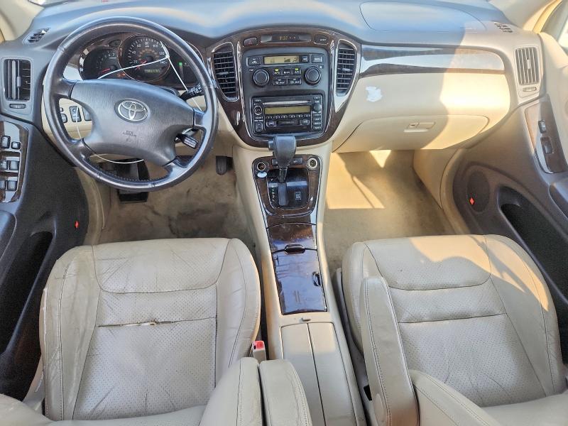 Aukcja sprzedaży 2003 Toyota Highlander, vin: JTEGF21A930092273, numer aukcji: 63153936