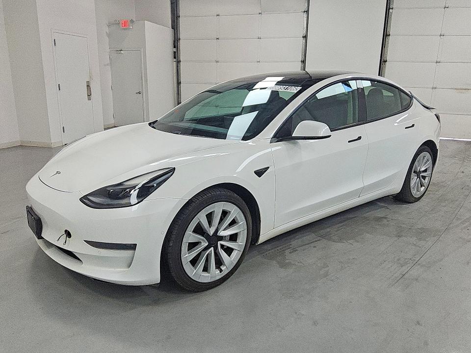 Продажа на аукционе авто 2021 Tesla Model 3, vin: 5YJ3E1EA6MF020914, номер лота: 59893106