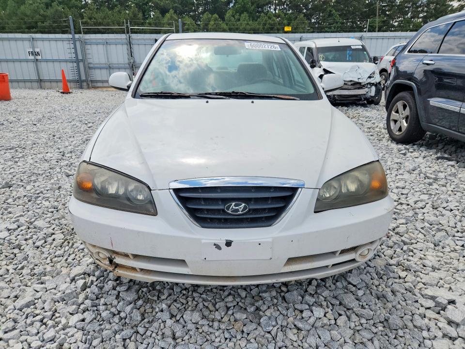 60002726 :رقم المزاد ، KMHDN46D05U973377 vin ، 2005 Hyundai Elantra مزاد بيع