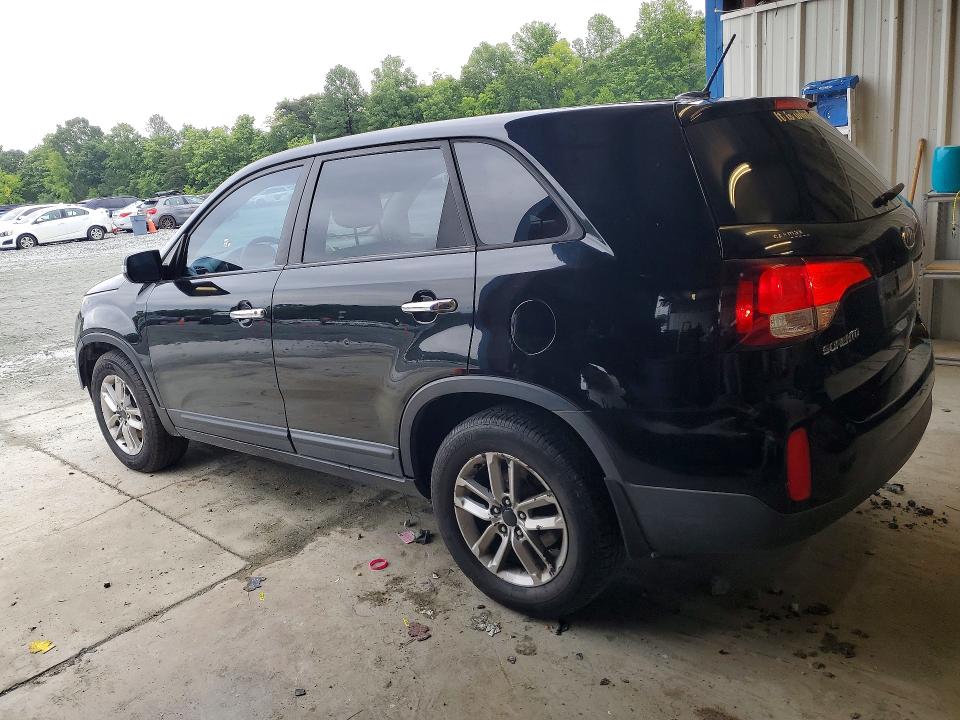 62331896 :رقم المزاد ، 5XYKT3A69EG536368 vin ، 2014 Kia Sorento مزاد بيع